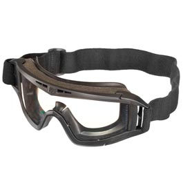 Revision Eyewear Desert Locust Schutzbrille Deluxe Kit mit gelb / klar / rauch Wechselglser schwarz