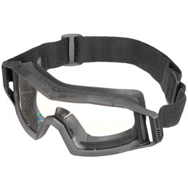 Revision Eyewear Wolfspider Schutzbrille Essential Kit mit klar / rauch Wechselglser schwarz